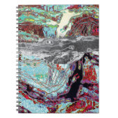 Spiral Photo Notebook – Strata Pulse Notizblock (Vorderseite)