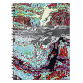 Spiral Photo Notebook – Strata Pulse Notizblock