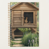 Spiral Planner Chickens in the Coop Planer (Vorderseite)