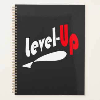 Spiral planner notebook planer