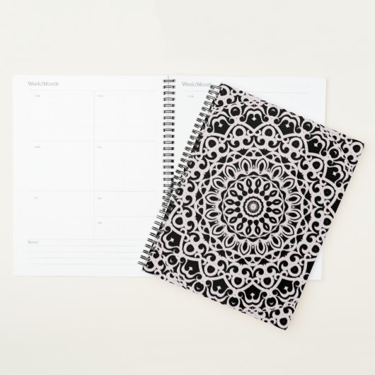 Spiral Planner Tribal Mandala G385 Planer (Anzeige)