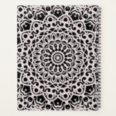 Spiral Planner Tribal Mandala G385 Planer (Rückseite)