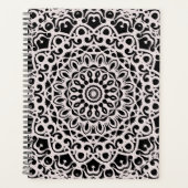 Spiral Planner Tribal Mandala G385 Planer (Vorderseite)