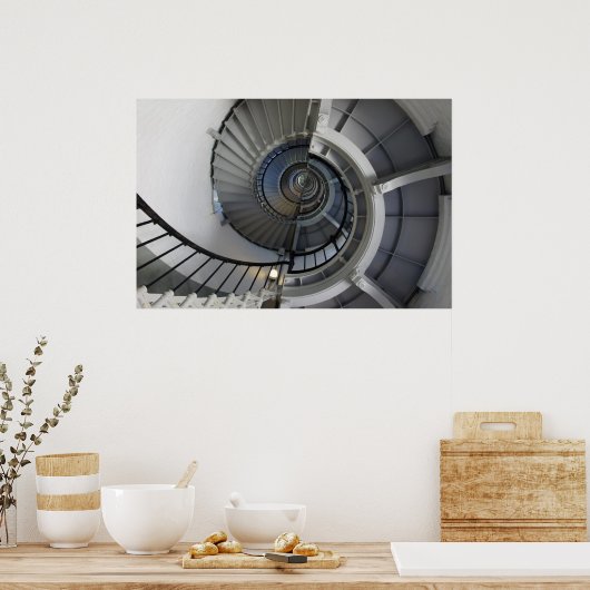 Spiral Poster (Küche)
