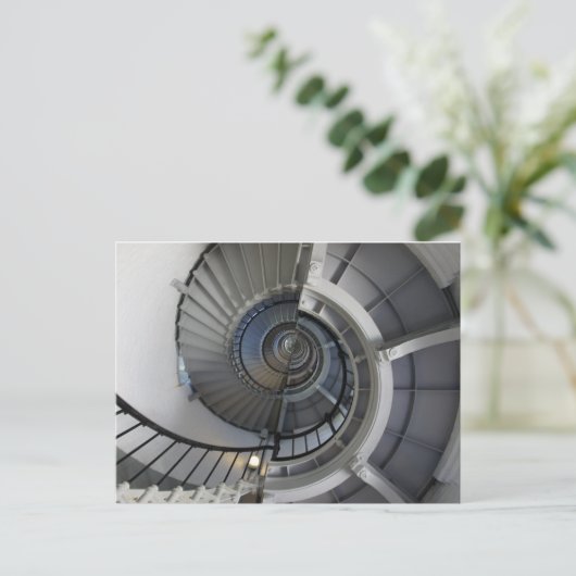 Spiral Postkarte (Stehend Vorderseite)