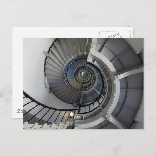 Spiral Postkarte (Vorne/Hinten)