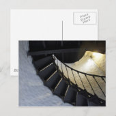 Spiral Postkarte (Vorne/Hinten)