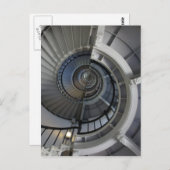 Spiral Postkarte (Vorne/Hinten)