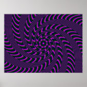 Spiral Print Poster (Vorne)