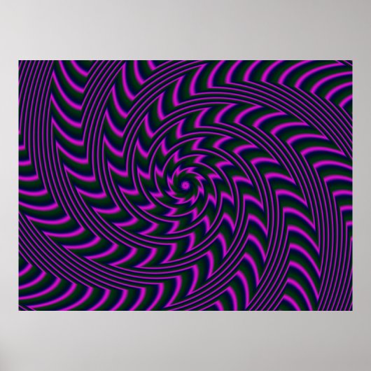 Spiral Print Poster (Vorne)