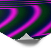 Spiral Print Poster (Ecke)