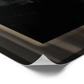 Spiral Print Poster (Ecke)