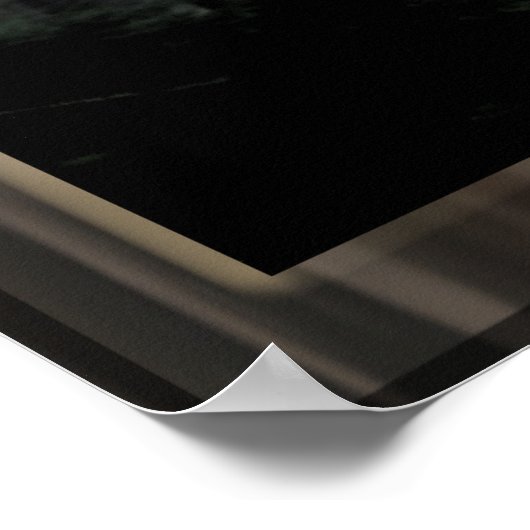 Spiral Print Poster (Ecke)