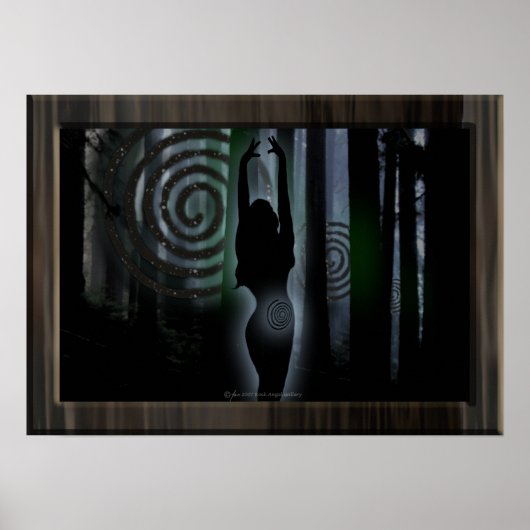 Spiral Print Poster (Vorne)