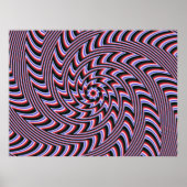 Spiral Print Poster (Vorne)