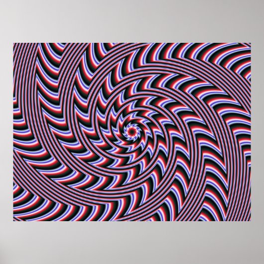 Spiral Print Poster (Vorne)