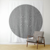 Spiral Puzzle Tapestry Wandteppich (Beispiel)