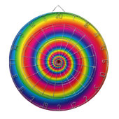 Spiral Rainbow Dartscheibe (vorne)