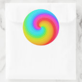 Spiral Rainbow of Hope Sticker (Tasche)