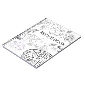 Spiral RECIPE-Notebook Notizblock (Linke Seite)