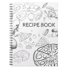 Spiral RECIPE-Notebook Notizblock