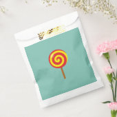Spiral Red Yellow Lollipop Geschenktütchen (Versiegelt)
