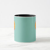 Spiral Red Yellow Lollipop Tasse (Zentrum)