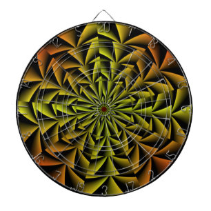 Spiral Retro Art Dartscheibe