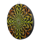 Spiral Retro Art Dartscheibe (Vorderseite rechts)