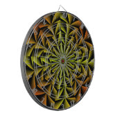 Spiral Retro Art Dartscheibe (Vorderseite Links)