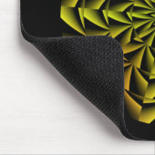 Spiral Retro Art Mousepad (Ecke)