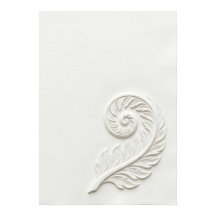 Spiral-Schalen-Natur-Linienkunst-Poster