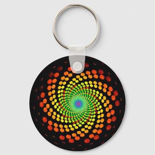 Spiral-Schlüsselanhänger Schlüsselanhänger (Vorderseite)