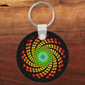 Spiral-Schlüsselanhänger Schlüsselanhänger (Vorderseite)