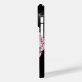 Spiral Seashell Fraktal Case-Mate iPhone Case (Rückseite / Links)