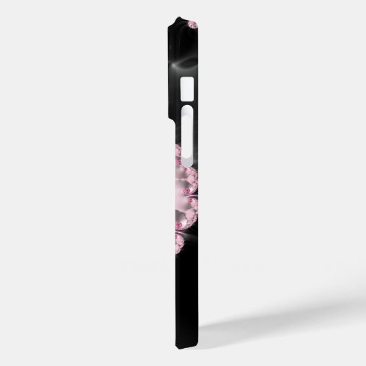 Spiral Seashell Fraktal Case-Mate iPhone Case (Rückseite / Links)