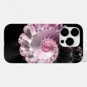 Spiral Seashell Fraktal Case-Mate iPhone Case (Rückseite (Horizontal))