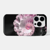 Spiral Seashell Fraktal Case-Mate iPhone Case Hülle (Rückseite (Horizontal))
