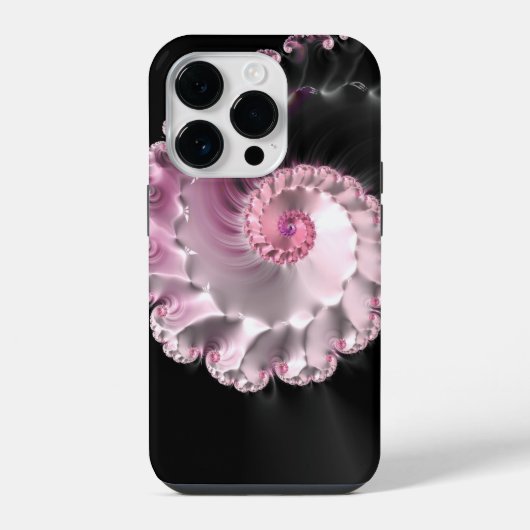 Spiral Seashell Fraktal Case-Mate iPhone Case Hülle (Rückseite)
