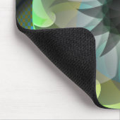 Spiral Shark Mouse Pad von Kenneth Yoncich Mousepad (Ecke)