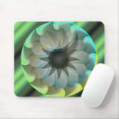 Spiral Shark Mouse Pad von Kenneth Yoncich Mousepad (Mit Mouse)
