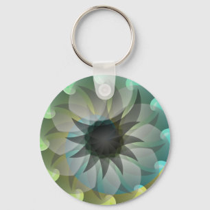 Spiral Shark Schlüsselanhänger von Kenneth Yoncich