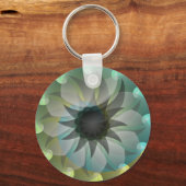 Spiral Shark Schlüsselanhänger von Kenneth Yoncich (Vorderseite)