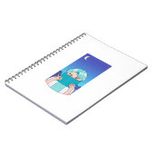 Spiral Sky Notebook Notizblock (Linke Seite)