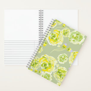 Spiral-Softeinband-Notizbuch 14,0 cm x 21,6 cm Son Notizblock