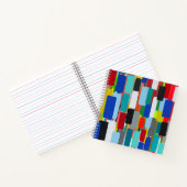 Spiral Square Notebook Notizblock (Innenseite)