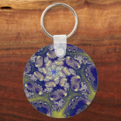 Spiral Star Schlüsselanhänger (Vorderseite)