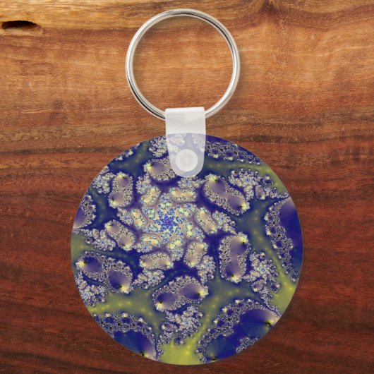 Spiral Star Schlüsselanhänger (Vorderseite)