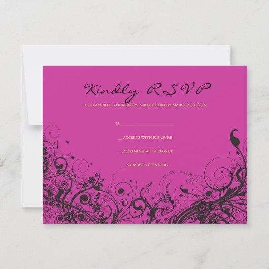SPIRAL & STARS Bat Mitzvah Replik Karte (Vorderseite)