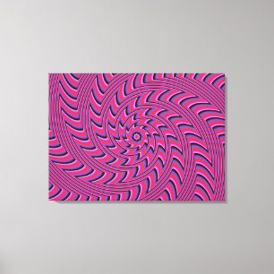 Spiral Stretched Canvas Print Leinwanddruck